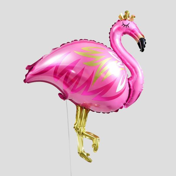 Фольгированный шар "Фламинго"